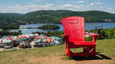 Easy to travel to Tremblant