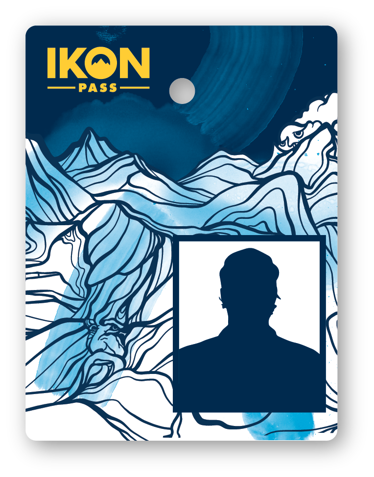 Ikon Pass media card