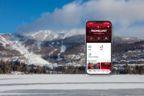 Application mobile Ikon Pass