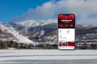Application mobile Ikon Pass