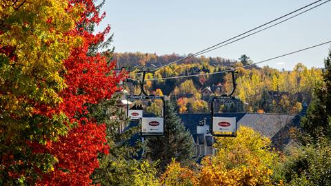 Cabriolet lift at Tremblant