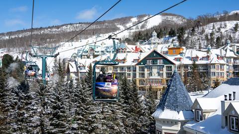 Cabriolet lift at Tremblant