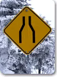 ski sign