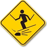 ski sign