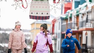 Pedestrian Village