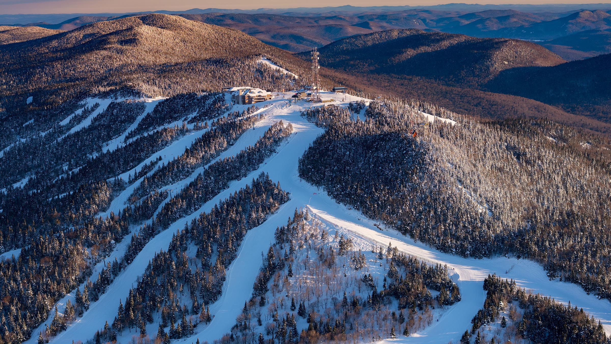 Winter Fun at Tremblant Access the mountain at your own pace