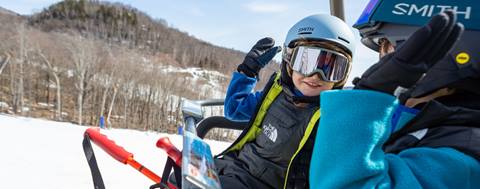 Kids Free Ski Week