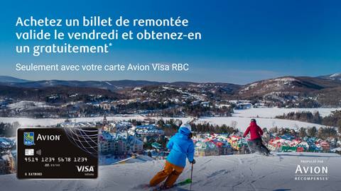 Offre Avion® Visa® RBC