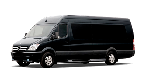 Airport transportation Van