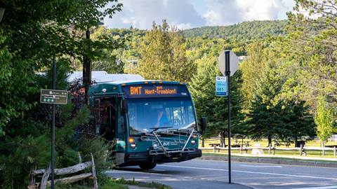 BUS Mont-Tremblant