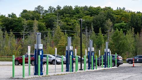 bornes de recharge pour voitures électriques à Tremblant