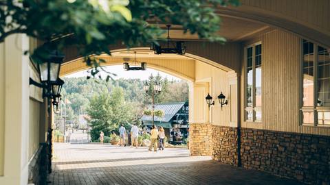 Chalet des congrès Tremblant