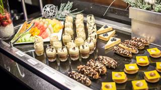 Gourmet dessert catering for events at Mont-Tremblant
