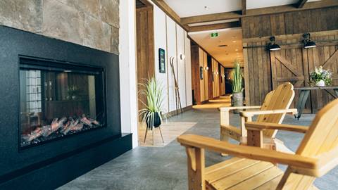 Chalet des congrès Tremblant