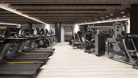 Le Westin Tremblant Gym