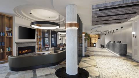 Le Westin Tremblant Lobby