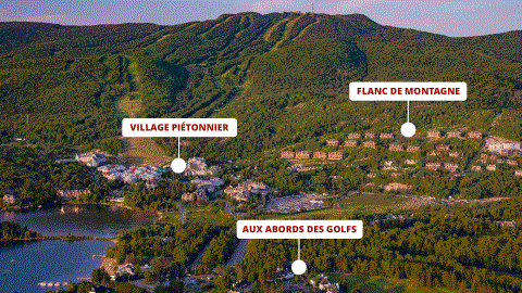 Hébergement Tremblant