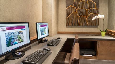 Amenities for groups and business