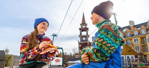 Les avantages de loger à Tremblant