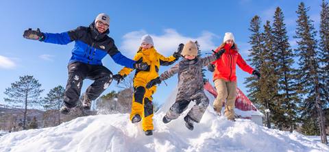 Vacances hiver Tremblant