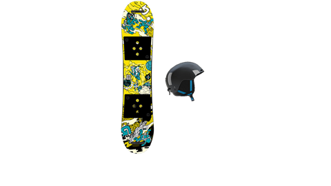 Junior snowboard only