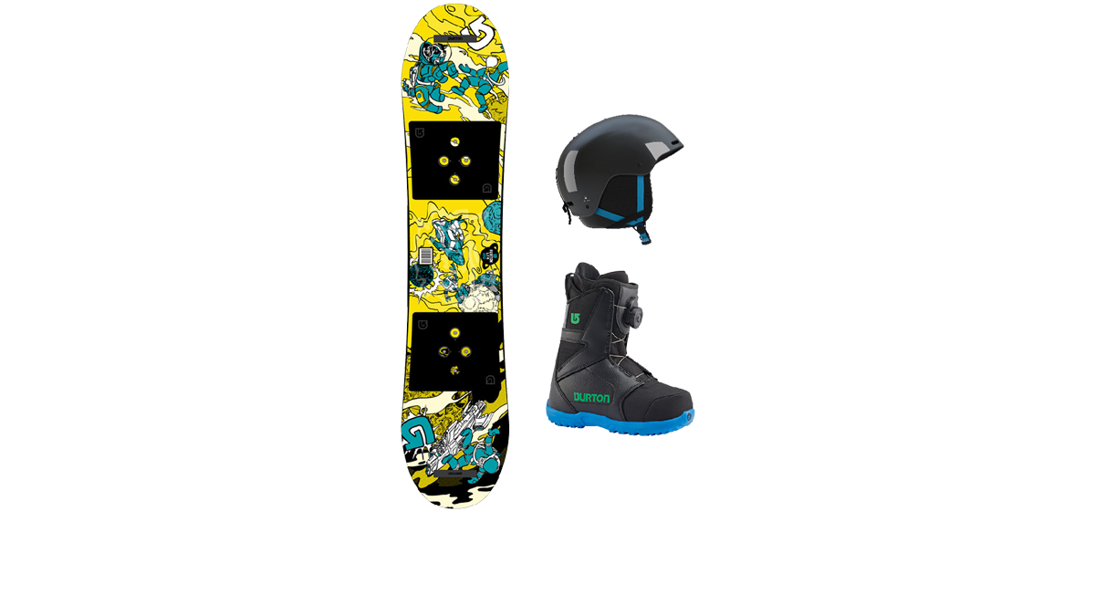 cheap snowboard set