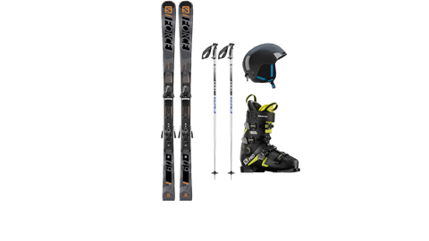 Location Ensemble complet de ski performance