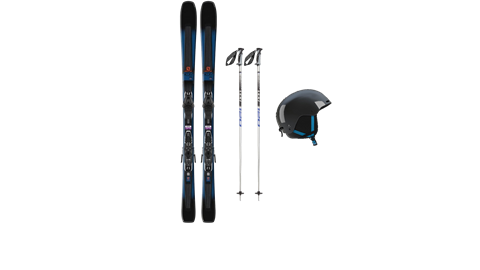 Location Skis et bâtons