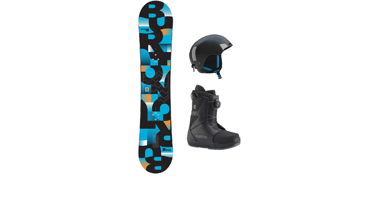 Snowboard Rental Complete Snowboard Package Tremblant