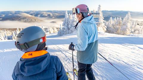 ski tickets for friends and family