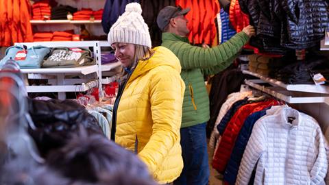 15% off in Tremblant Boutiques