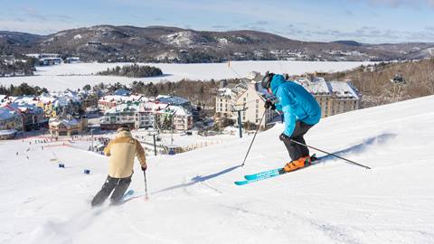Billet de ski