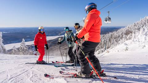 Leçons journalières École sur Neige Tremblant