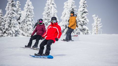 Youth / Adult Snowboard Group Lessons