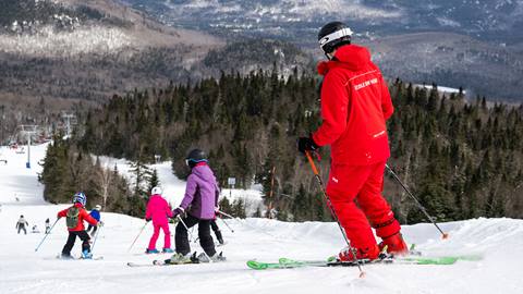Kids Group Ski Lessons