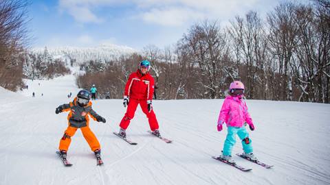 Kids Ski Group Lessons