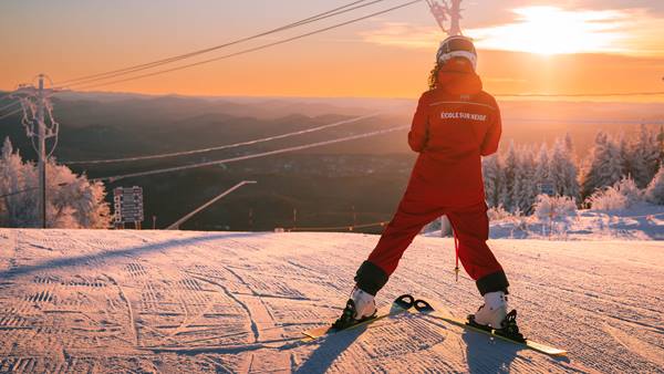 Seasonal Snowboard Ski Lessons Tremblant Snow School