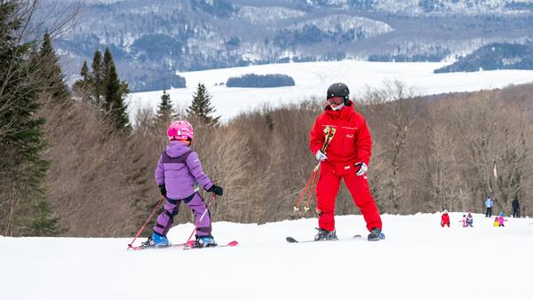 Programmes saisonniers de ski pour enfants