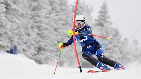 Programmes de ski de compétition pour enfants / jeunes