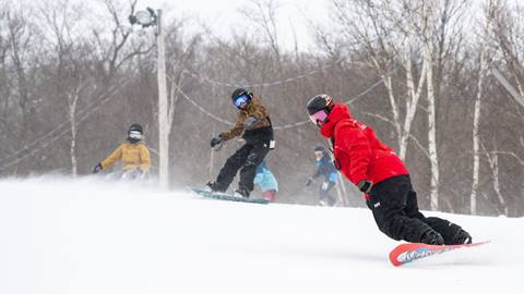 Child Snowboard Seasonal Programs