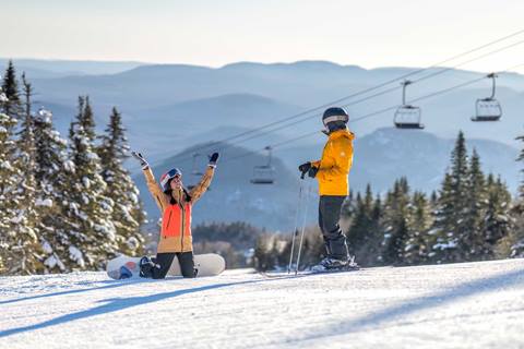 Option 1: Billet Journalier Reserve Tremblant à 319 $