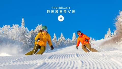 Passe Reserve Tremblant