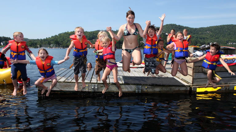 Watersports Day Camp Tremblant