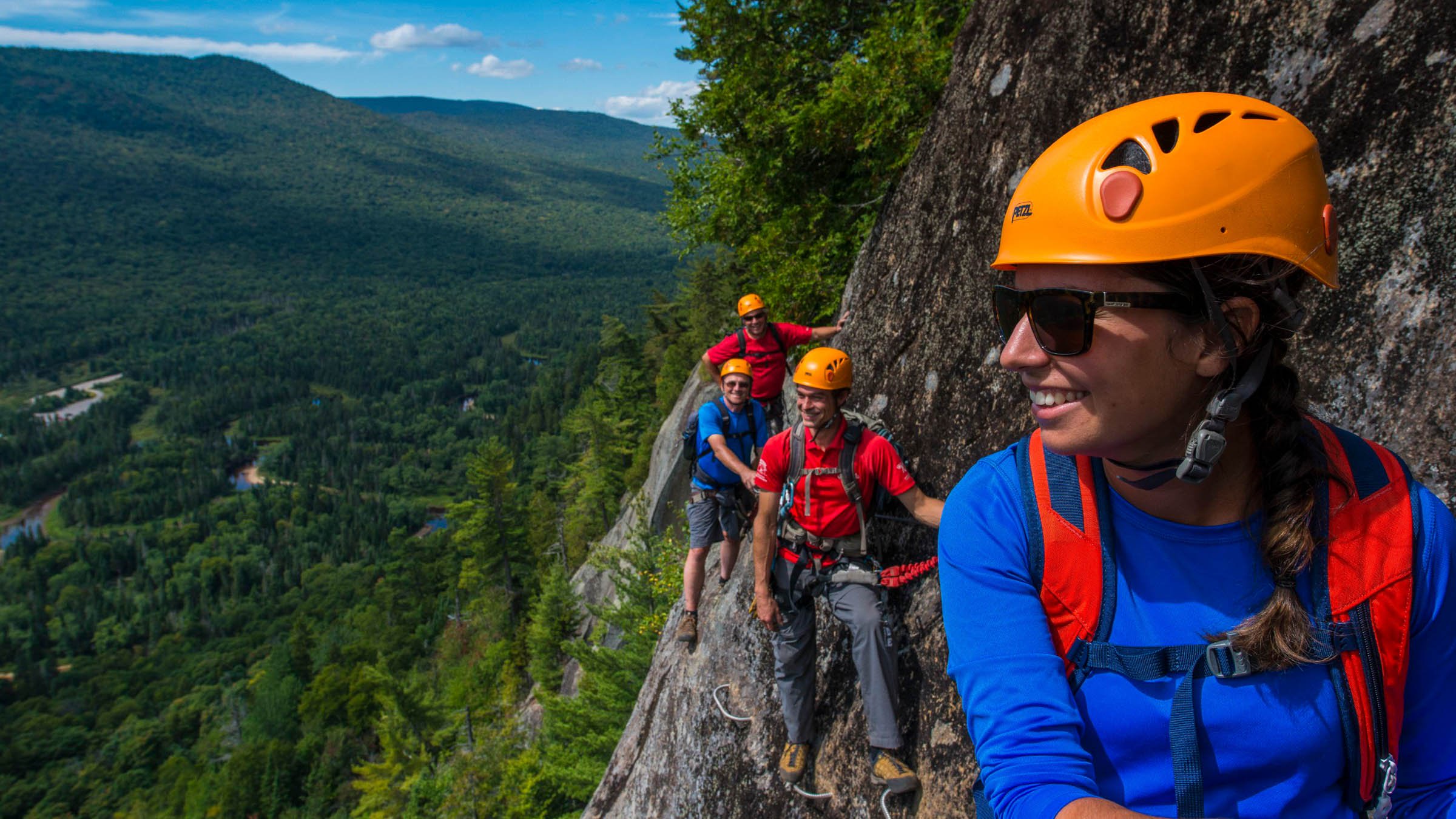 Via ferrata backpack sale