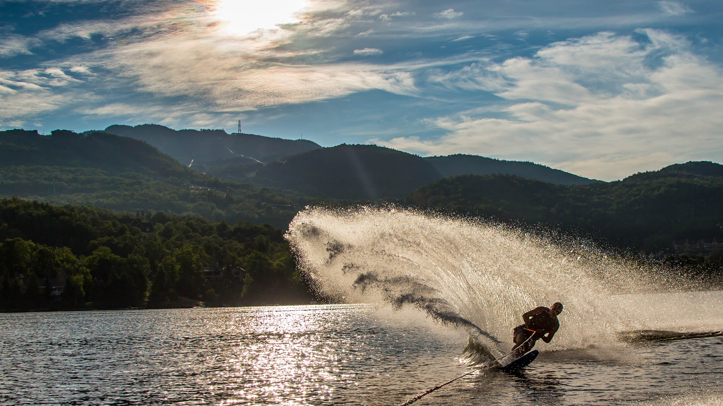Centre Nautique Pierre Plouffe Lake Tremblant summer water sports