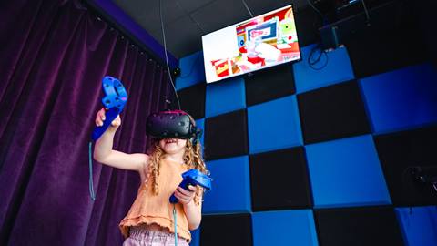 Arcade Virtual Reality Tremblant