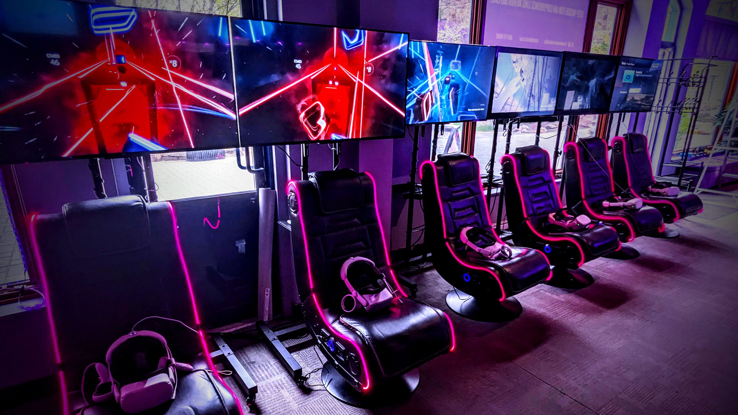Arcade Virtual Reality Tremblant