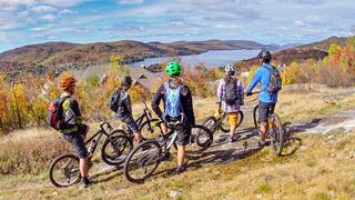 Sortie de vélo