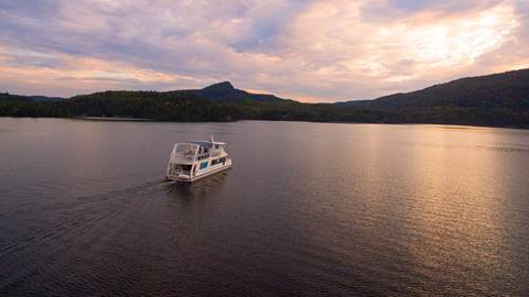 Croisière sur le lac Tremblant
