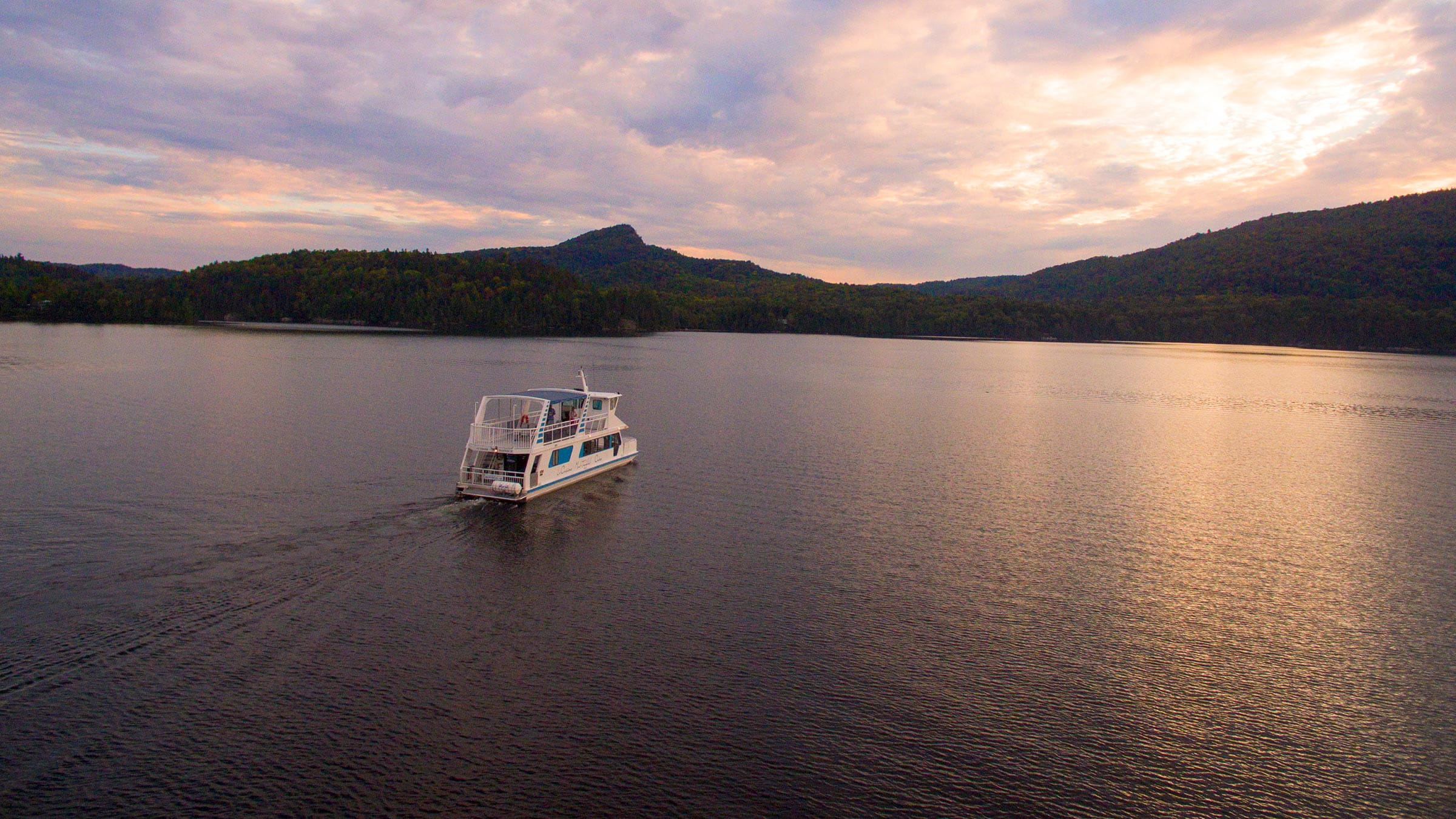 Croisières sur le lac Tremblant Tremblant